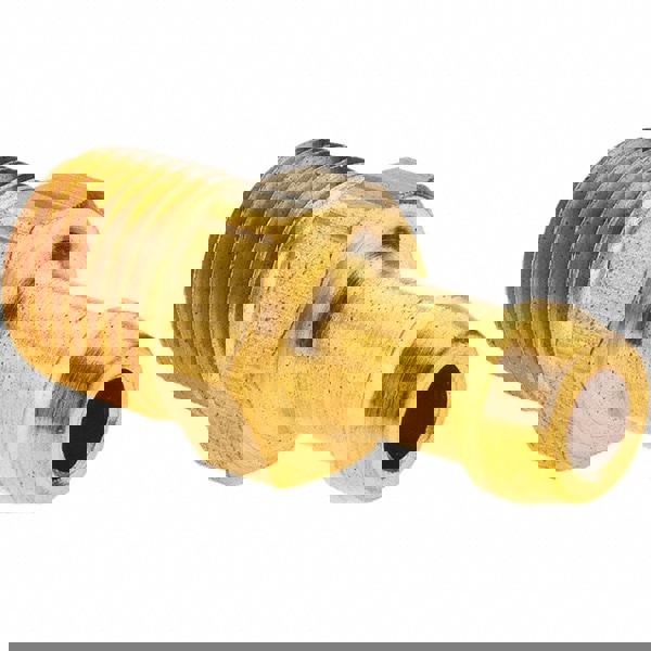 Barbed Hose Fitting: 1/8